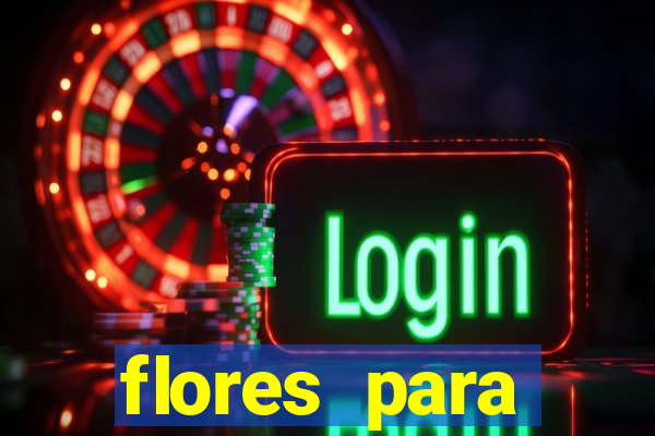 flores para imprimir y recortar